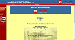 Desktop Screenshot of inconcert-hifi.de
